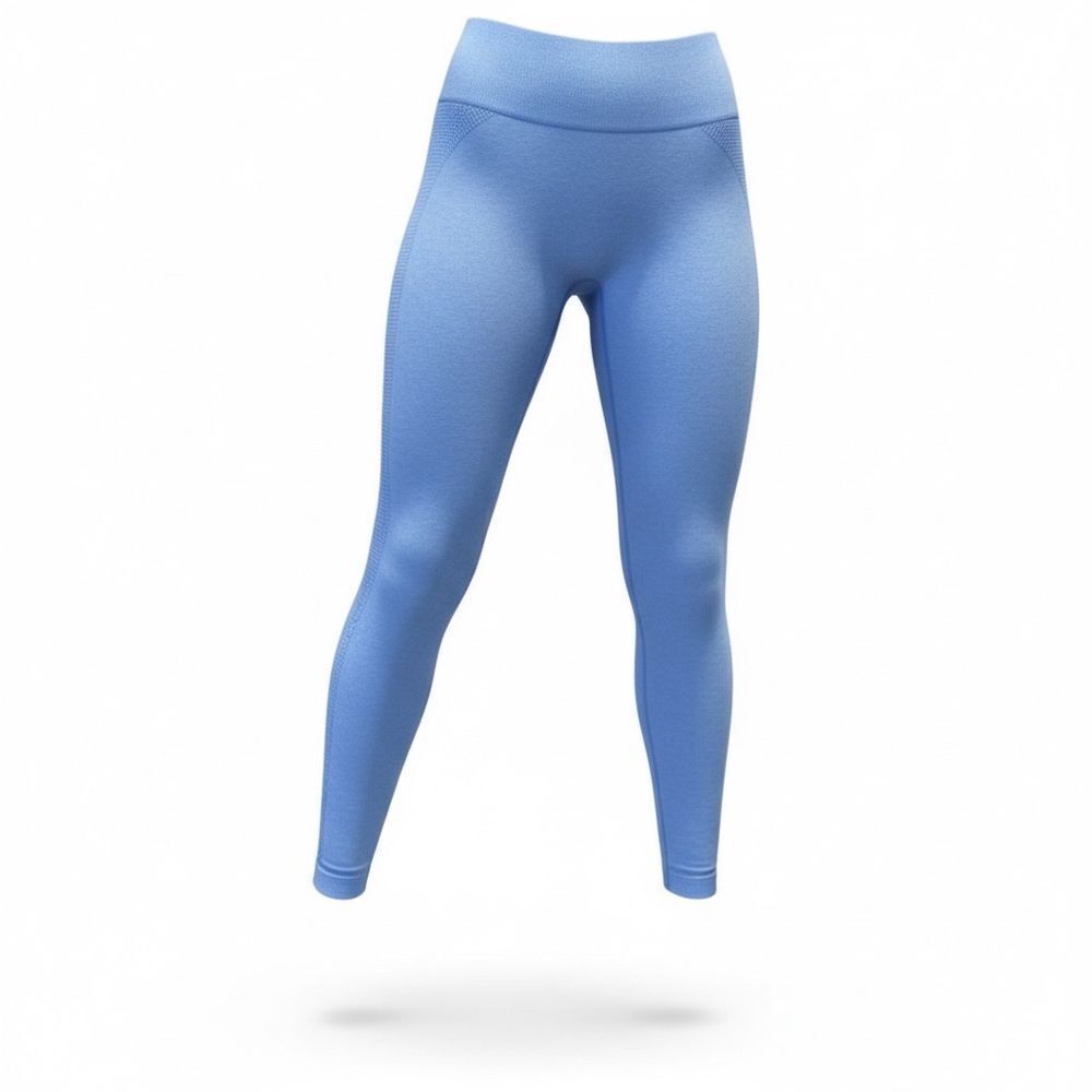 NWOT Spiritual Gangster Women’s Icon High Waist Light Blue Leggings - Size M/L - Picture 2 of 8